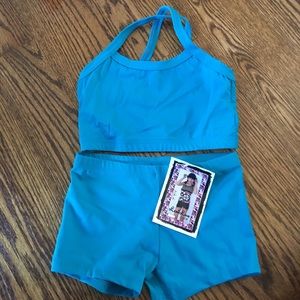 Lexi Luu 2 piece dance set